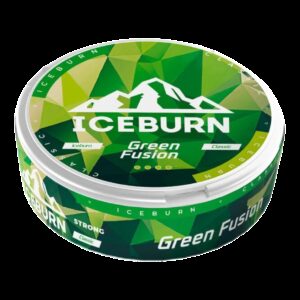Iceburn - NEW - 120mg - Green Fusion - Байкал